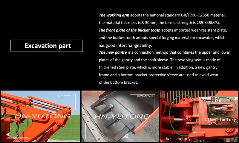 Crawler Mucking Machine for Tunnel with 120m3 Capacity