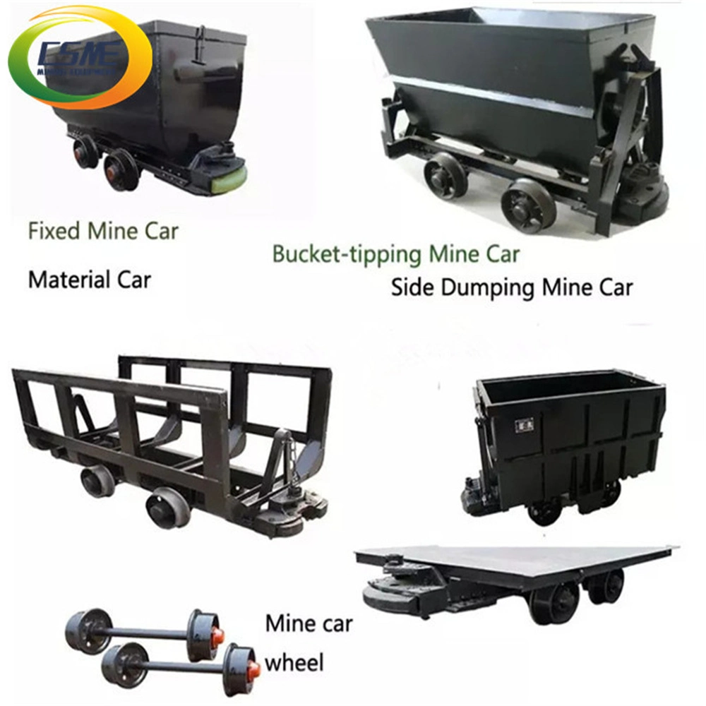 5 Ton Loading Capacity Hydraulic Mining Wagon