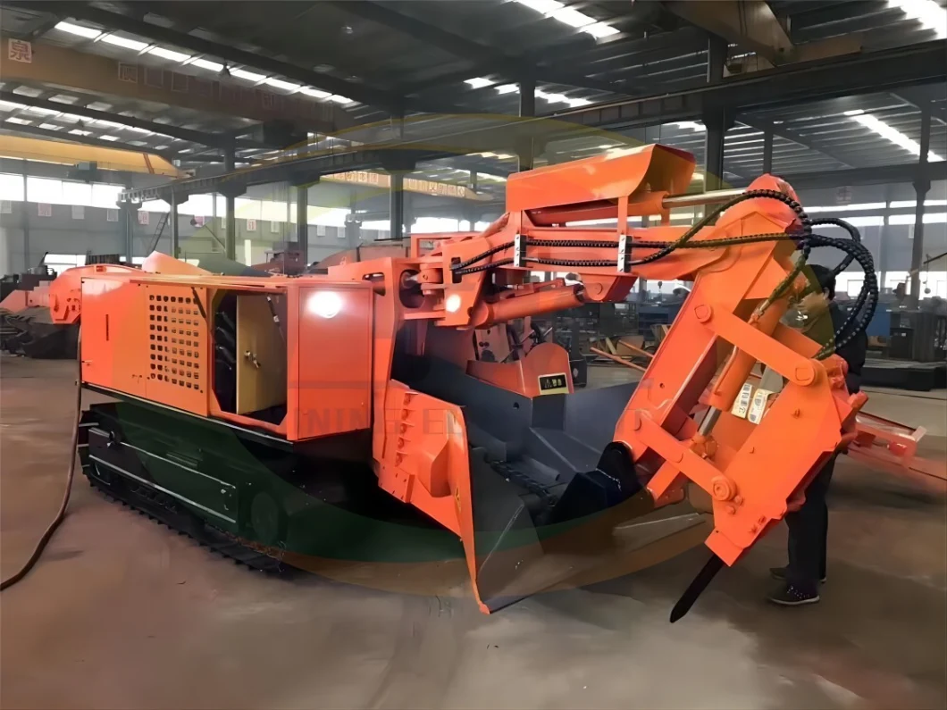 Zwy-80 Big Slope Crawler Mucking Loader, Mining Mucking Loader, Mucking Machinery