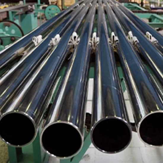 201 304 316 Tubi industriali senza saldatura laminati a caldo in acciaio inossidabile per caldaie di condizionamento o tubi scambiatori di calore