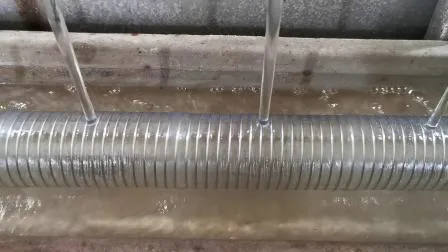 Tubo aria, gomma, olio, rete metallica in acciaio PVC resistente all'abrasione, tubo di alta qualità