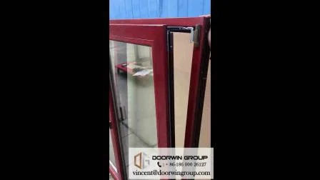 Pechino Cina arrotolabile a prova di insetti Dw telaio della finestra in alluminio altre finestre