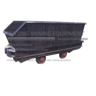 Vagone ferroviario per miniere di carbone Kfu1.0-6 Vagone da miniera con benna ribaltabile