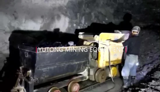 Cina Camion da miniera con scarico laterale inferiore per attrezzature minerarie per miniere sotterranee