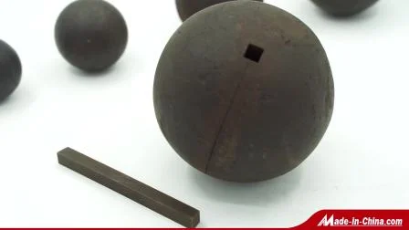 Sfera abrasiva in acciaio forgiato con un diametro da 20 a 150 mm per l'industria mineraria